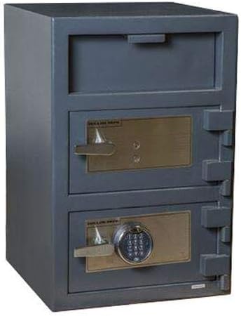 Hollon FD3020EK B-Rated Double Door Depository Safe