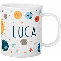 Made in Gift | Taza de Plástico Infantil Personalizada con