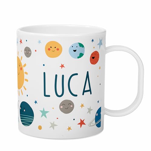 Made in Gift Taza de Plástico Infantil