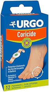 Urgo Coricide Hühneraugenpflaster mit Salicylsäure