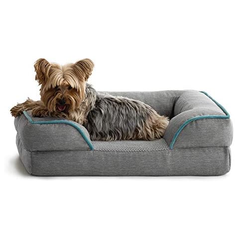 Brindle Memory Foam Dog Bed Cover