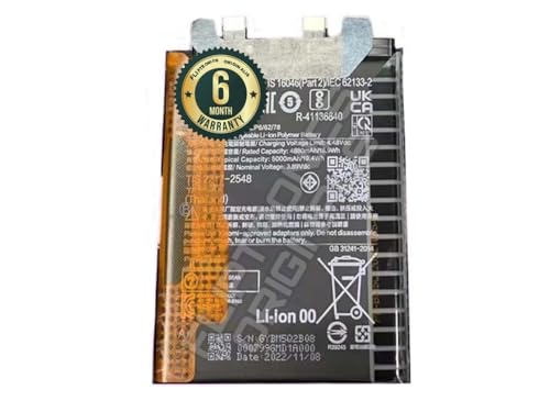 Image of BM5Q Battery for Redmi 5000mAh /19.4WH 3.89V Battery with 6 Month Warranty**** (U257)