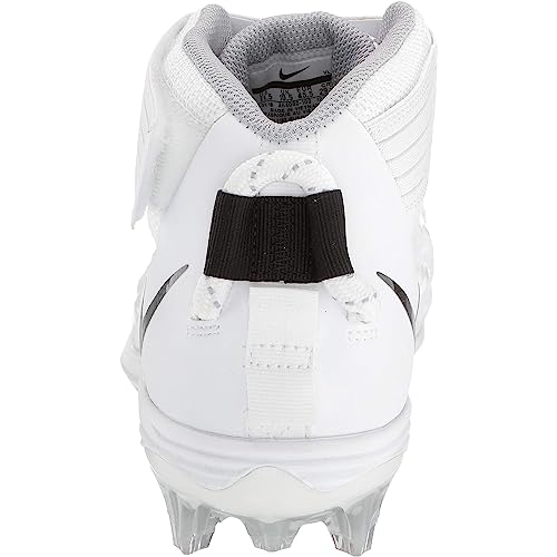 Nike Force Savage Pro BV3969-100 White-Orange-Black Men's Football Cleats4