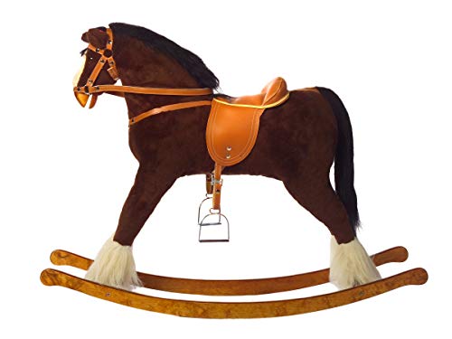 Kidsmax Schaukelpferd de Luxe exklusiv