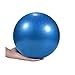 Gymnastikball Klein - Soft Pilates Ball mit aufblasbarem Strohhalm für Pilates, Yoga, Ganzkörpertraining, Verbesserung des Gleichgewichts zu Hause im Fitnessstudio und im Büro,23-25 cm