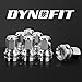 DYNOFIT 14mmx1.5 OEM/Stock Lug Nuts Compatible with 2017-2022 Ford F-250 & F-350, 32 Pack HEX21mm (13/16