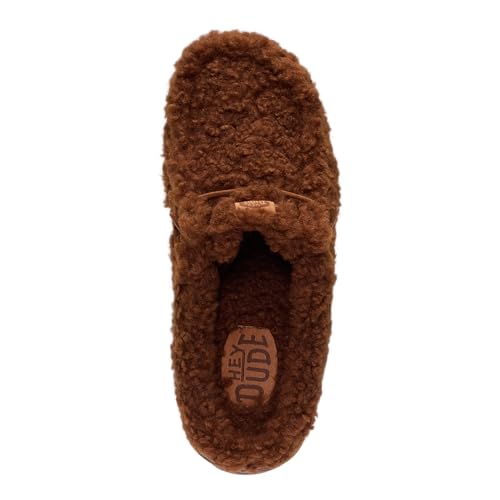 Image of HEYDUDE Men's Wally Cozy Slipper | Faux Shearling Upper