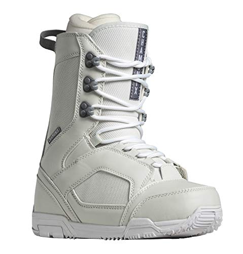 Chamonix Miage Womens Snow Boots Grey Sz 8
