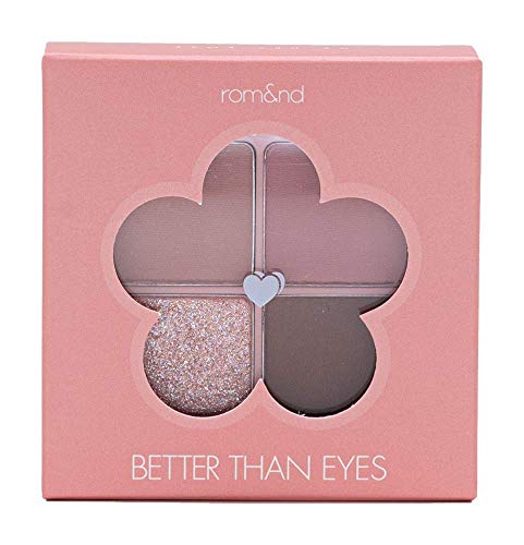 rom&nd(ロムアンド) 【正規品】ベターザンアイズ(#02ドライローズ) アイシャドウ 6.5g rom&nd(ロムアンド) 【正規品】ベターザンアイズ(#02ドライローズ) アイシャドウ 6.5g