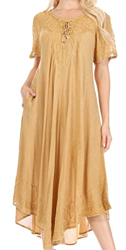 Chemise de nuit Sakkas Helena pour un sommeil léger sans transpiration