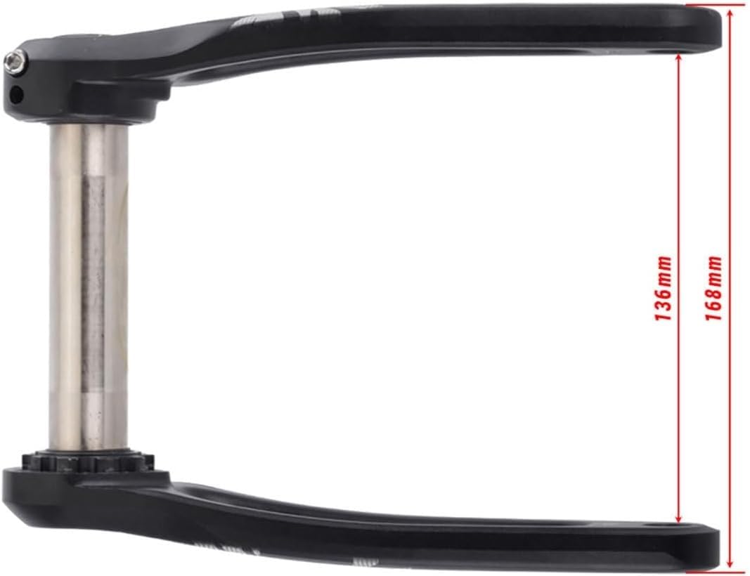 Guarnitura MTB 9-12 Velocità - 170/175mm, 599g, Corona Cava 30T, Per Mountain Bike - Foto 6