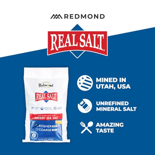 Sal Marina Real Redmond Natural 25 lb miniatura 3