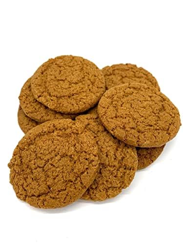 Miniatura 4 de Migas de jengibre para hornear, tamaño a granel, (bolsa resellable con cierre de cremallera de 2 libras)