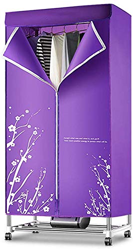 Secadora de ropa plegable para habitaciones pequeñas y baños sin espacio exterior