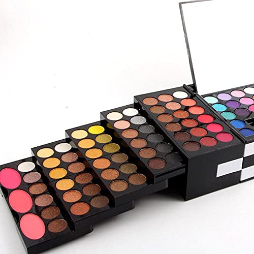 Miss Rose Eyeshadow Blush Powder Makeup Cosmetic Tool -Set of 150 Colours