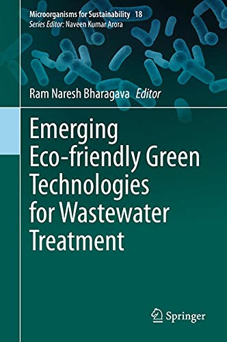 Buy Emerging Eco-friendly Green Technologies for Wastewater Treatment — BookShops.in