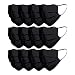 Produktbild von Jungfeld  Stoff Mund Nasen Maske 100% Baumwolle unisex schwarz 12er Pack, onesize
