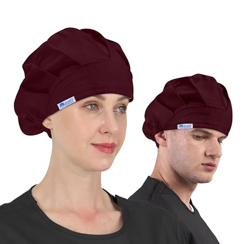 Image of GUOER Hat Bouffant Cap One Size Multi Color