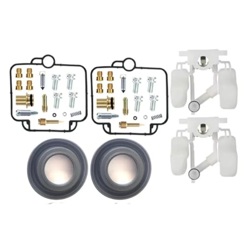 Kit de réparation de carburateur DR750S membrane piston flottant Suzuki 1988