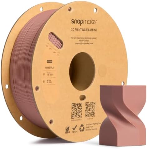 Snapmaker PLA Wood 1kg