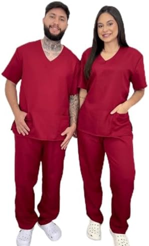 Pijama Cirúrgico Conjunto Hospitalar Uniforme Médico Enfermagem O...