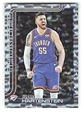2025-26 Topps Crackleboard #120 Isaiah Hartenstein Oklahoma City Thunder NBA Basketball Trading Card