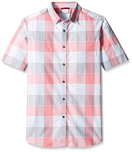 Columbia Men's Tall-Plus-Size Thompson Hill II Yarn Dye Shirt