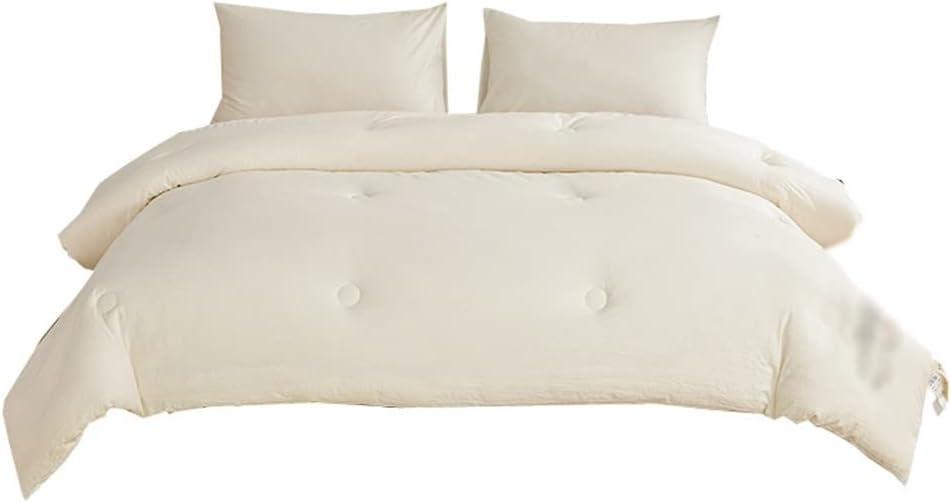 Japanese Fiber Core Washed Cotton Quilt Air Conditioning Quilt Spring and Autumn Quilt