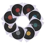 Arte murale retrò: questi adesivi in ​​vinile sono realizzati in pvc, resistenti all'usura, non sbiadiscono facilmente e sono facili da pulire con una semplice passata, decorazioni finte in vinile
