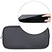 immagine 3kwmobile Custodia Tastiera Compatibile con Apple Magic Keyboard - Porta Tastiera PC - Keyboard Cover con Cerniera - in Neoprene Grigio