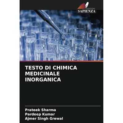 TESTO DI CHIMICA MEDICINALE INORGANICA