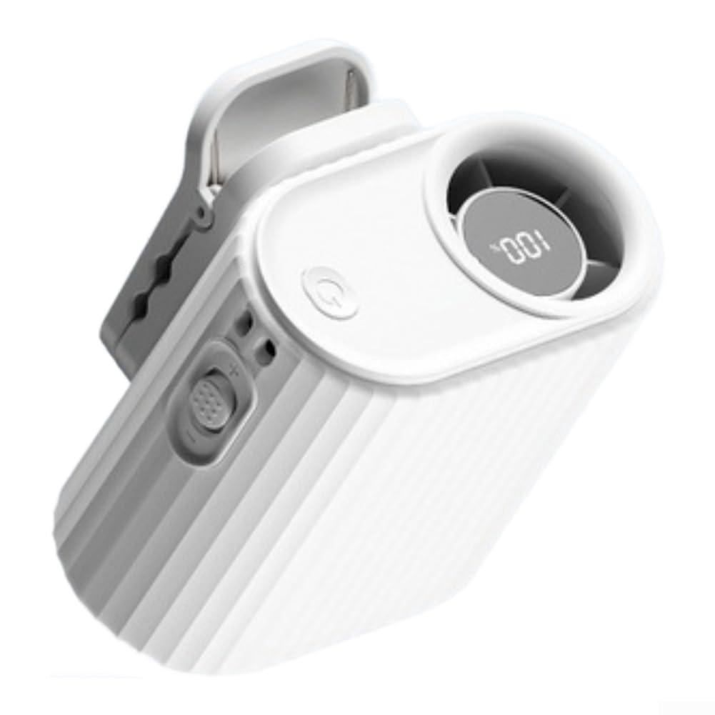 Ventilador portátil personal para entrenar y viajar sin pasar calor