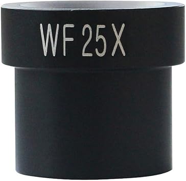 25X Microscope Eyepiece Lens 23.2mm for Biological Microscopes Industry
