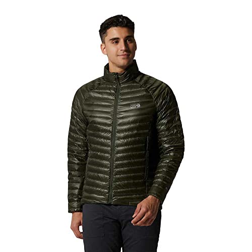 Image of Mountain Hardwear Men's Ghost Whisperer /2 Jacket for Climbing and Backpacking | Ultralight, Insulated, and Water-Resistant