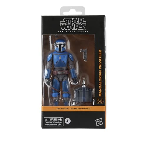 Mandalorian Privateer Star Wars Black Series Hasbro preventa coleccionismo 2