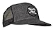 Brixton Men's Wheeler Medium Profile Adjustable Mesh Hat, Black/Darkgrey, One Size