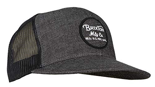 Brixton Men's Wheeler Medium Profile Adjustable Snapback Hat