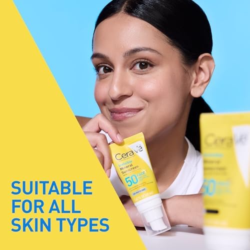CeraVe Invisible Mineral Sunscreen SPF 50, Face Sunscreen, Travel Size — view 10