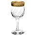 Lorren Home Trends Florence Collection White Wine Goblets, Set of 4
