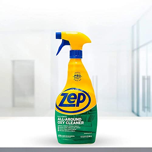 Zep All-Around Oxy Cleaner Degreaser 32 Ounce Zuaocd32 (Case Of 4) - Great For Cleaning Any Hard Surface And Upholstery #TOP1