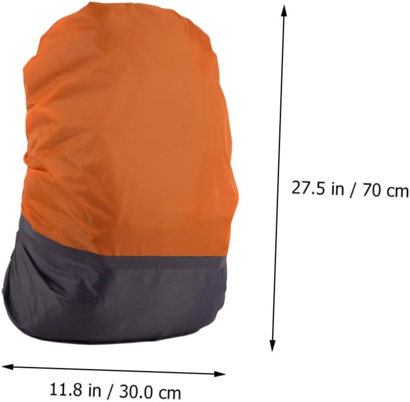 KOMBIUDA Backpack Rain Cover Bag Rain Cover Waterproof Bag Cover Backpack Cover Reflective Rain Cover Night