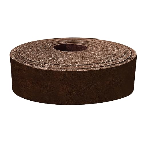 ELW 9-10 oz (3.6-4mm) Latigo Leather Belt Grade Straps & Strips | Size: 3.25