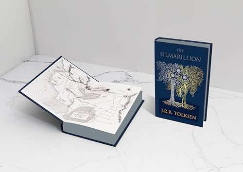 Image of The Silmarillion Collector's Edition: Illustrated by J.R.R. Tolkien - The Foundational Epic Fantasy of Middle-earth's First Age (Tolkien Illustrated Editions, 7)