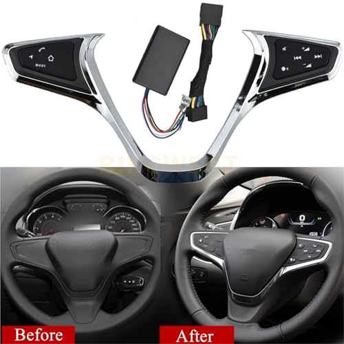 Bouton volant multifonction Cruze interrupteur audio bluetooth - 2