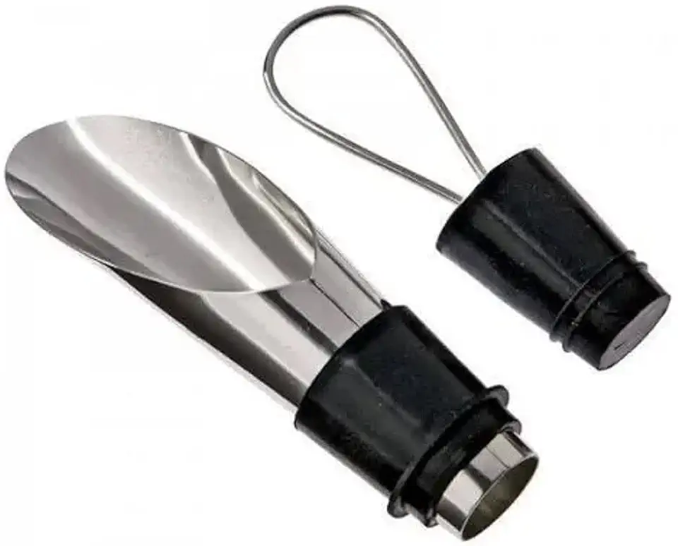 Tampa Para Garrafa De Vinho Com Bico Dosador