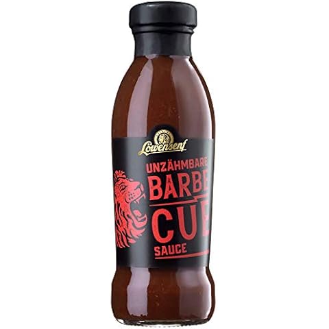 LÖWENSENF - BBQ Sauce - 230 ml Glasflasche Cover