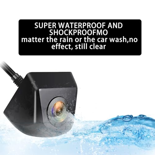 Image of 1 PC Rear View Backup Camera, Waterproof Night Vision Recorder, 170 Degrees Image Imaging Equipment, Automotive Blind Spot Monitor, Universal for Most Vehicles (Black), LEESXT1000BL-1PC