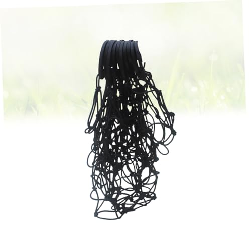 Filet de rangement pour toit de voiture avec crochets de fixation