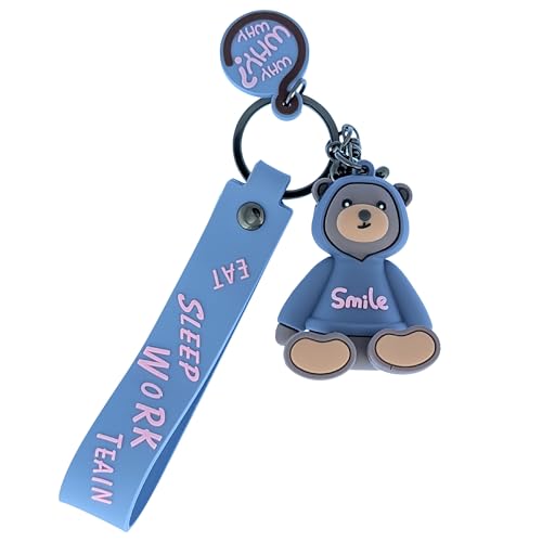 Image of OTTAVO Cute Cartoon 3D Silicone High -Quality PVC Material Keychain, Suitable for Boys and Girls - Pack of 1.