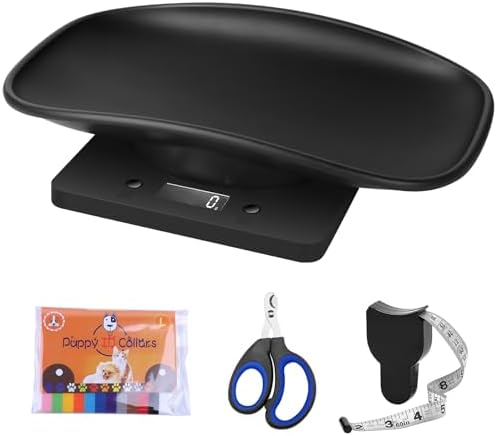 Digital Pet Scale,Puppy Scales for Weighing,Baby Scales for New Pets Only